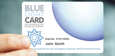 Bluelight Card Discount